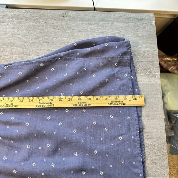 Toad&Co Hillrose SL Dress Blue Wrap Med Travel Vacation Summer - Picture 13 of 14